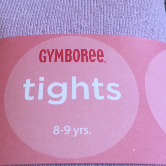 NWTs Gymboree Romantic Garden heavy  tights Age 8-9 - Picture 2 of 3